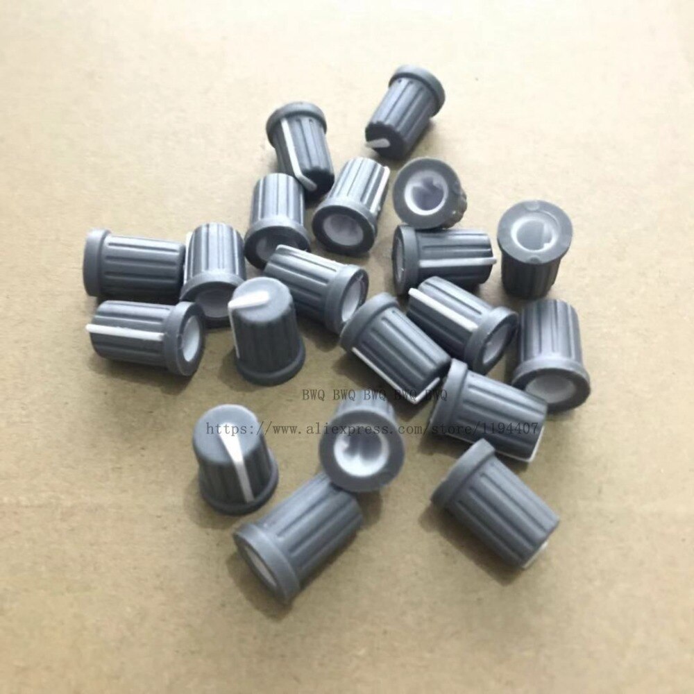20 stück/lot oem-knopf für pioneer-trim djm -800, , djm -900,  djm -2000 ersatzteil daa -1204, graue farbe