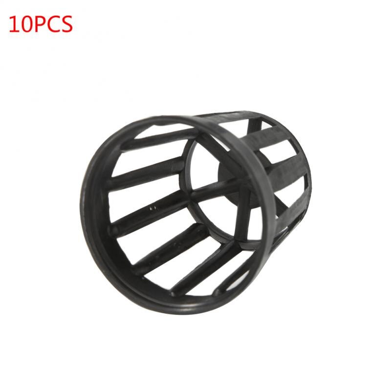 10Pcs Plastic Aquatic Pots Basket For Aquarium Water Flower Plant Grass Cultivate Pot And Aquarium Fish Tank Aquatic Decoration: Default Title