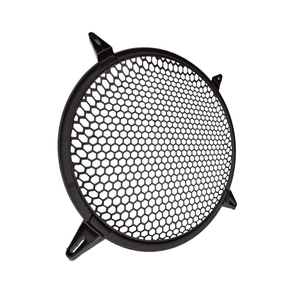 Cubierta de rejilla de Subwoofer para altavoz de coche, Protector decorativo de 12 pulgadas, reemplazo de vídeo, Instalación fácil