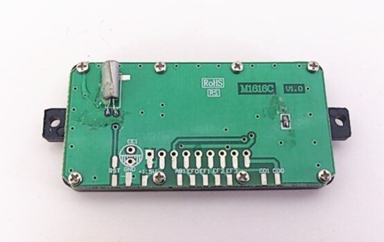 2PCS/LOT DIY Microcomputer programmable control delay real clock timer switch control module 1.5V