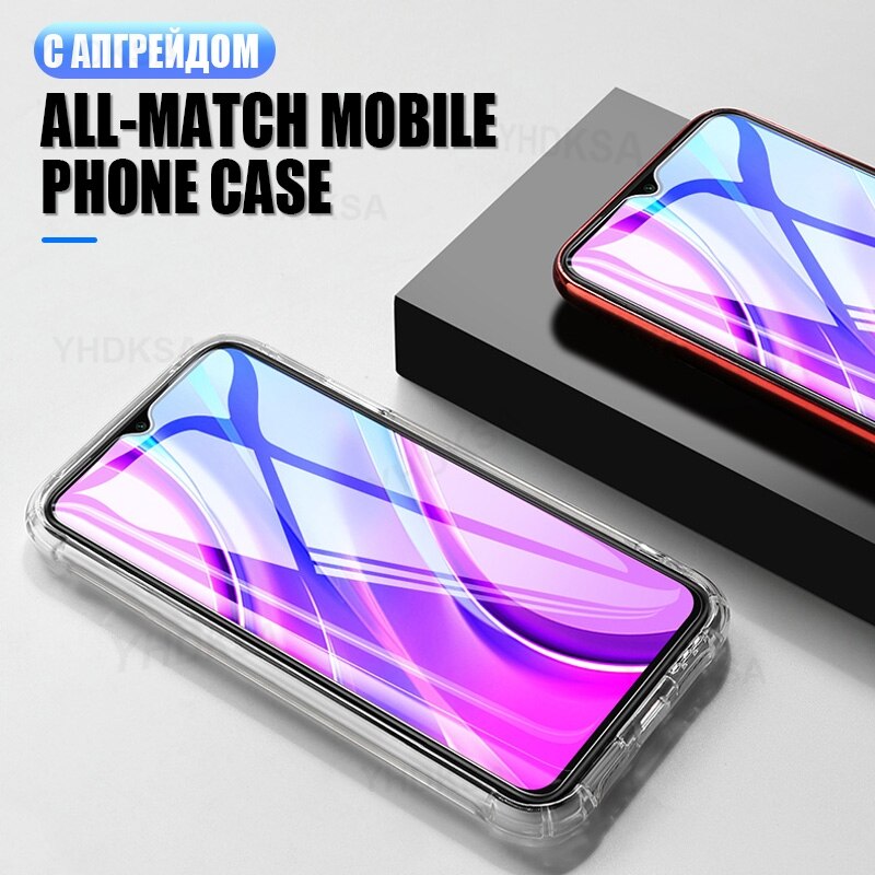 9D Volle Schutz Glas Für Xiaomi Redmi 9 9A 9C 9T 8 8A Gehärtetem Screen Protector Redmi Hinweis 7 8 9 10 Pro 8T 9T 9S Glas Film