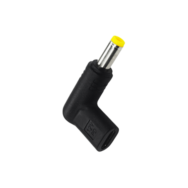 USB C PD to DC Power Connector Universal 12V Type C to DC Jack Plug Charging Adapter Converter for Router Tablet