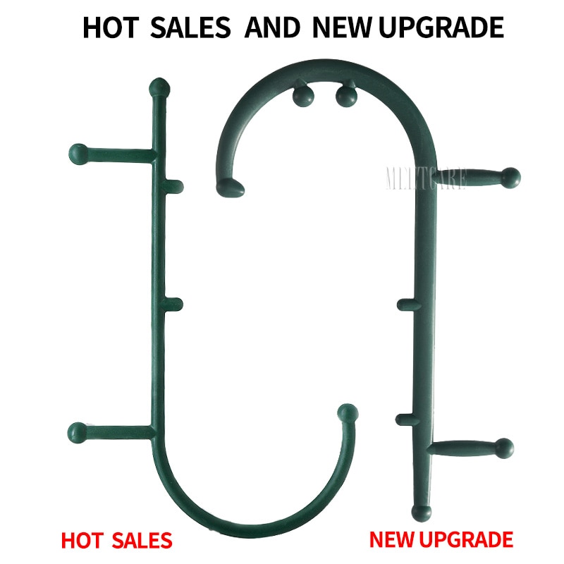 Self-Massage Tool Deep Pressure Trigger Point Massager Stick Hook Body Muscle Relief Thera Cane Back Massager Therapiutic Tools