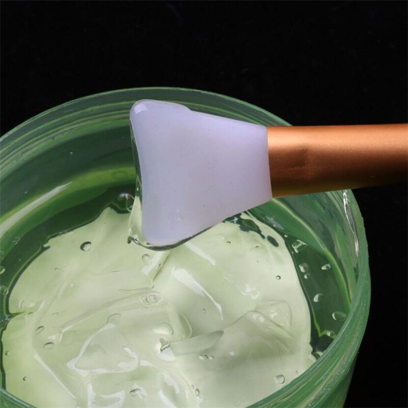 1pc Makeup Brushes Face Mask Brush Silicone Gel DIY Cosmetic Beauty Tools Foundation Brush Face Mud Mixing Make up