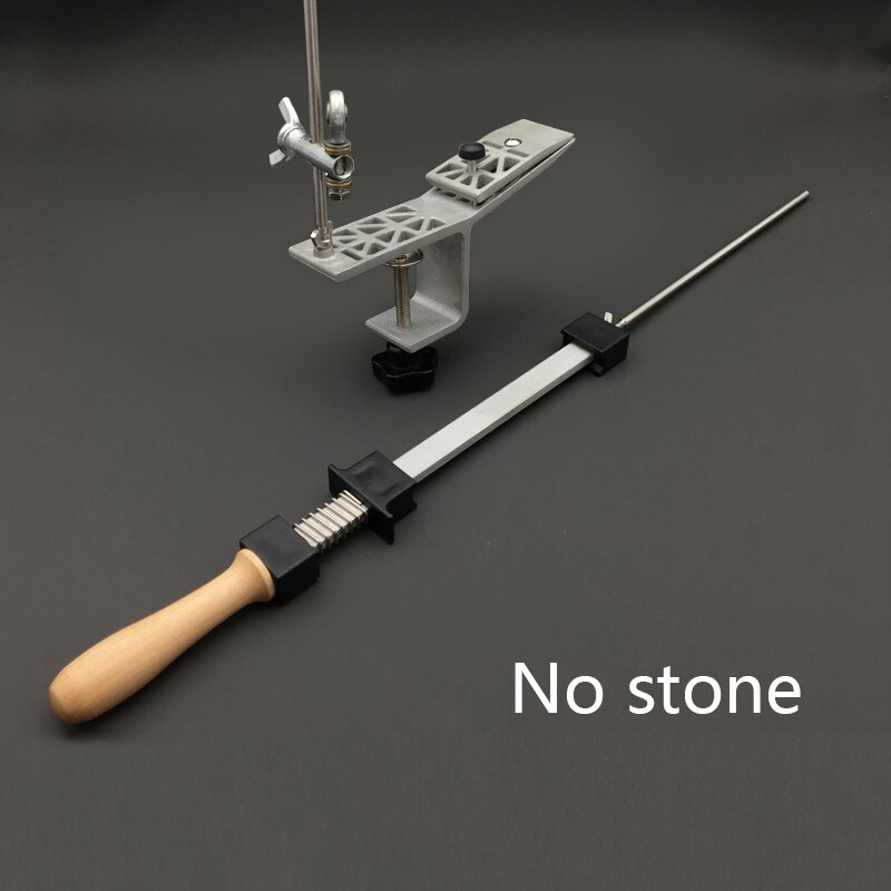 Fixed Knife Sharpener Sharpening stone Kitchen Sharpening system Angle Honing Diamond Grinder 80-3000# Whetstone: GT