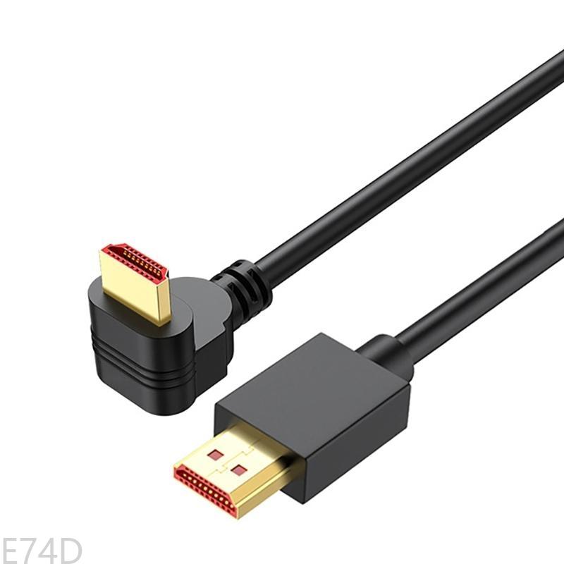 E74D HDMI2.0 Cable 4K Fast Speed 60Hz 18Gbps for HDTV Laptop Monitors: WHITE / 5m
