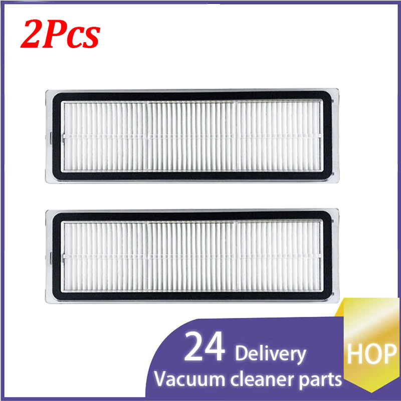 Hepa Filter for Xiaomi Mijia 1C 2C STYTJ01ZHM / Dreame F9 / Mi Robot Vacuum Mop Cleaner Roller Brush Accessories Spare Parts Kit: grey