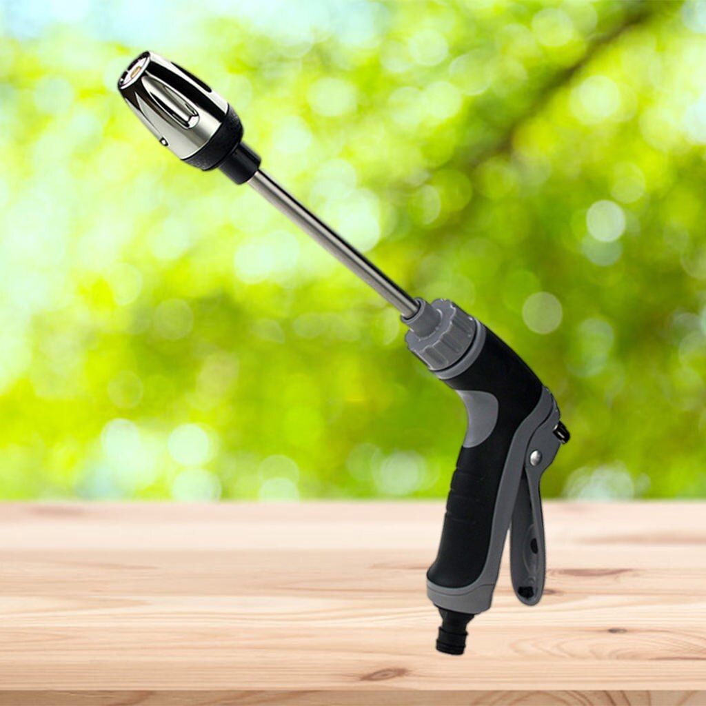 Hochdruckreiniger-wasserpistole, gartenschlauchdüse, sprühgerät für wasserstrahl, schaumtopf, auto-kraftreinigungswerkzeug