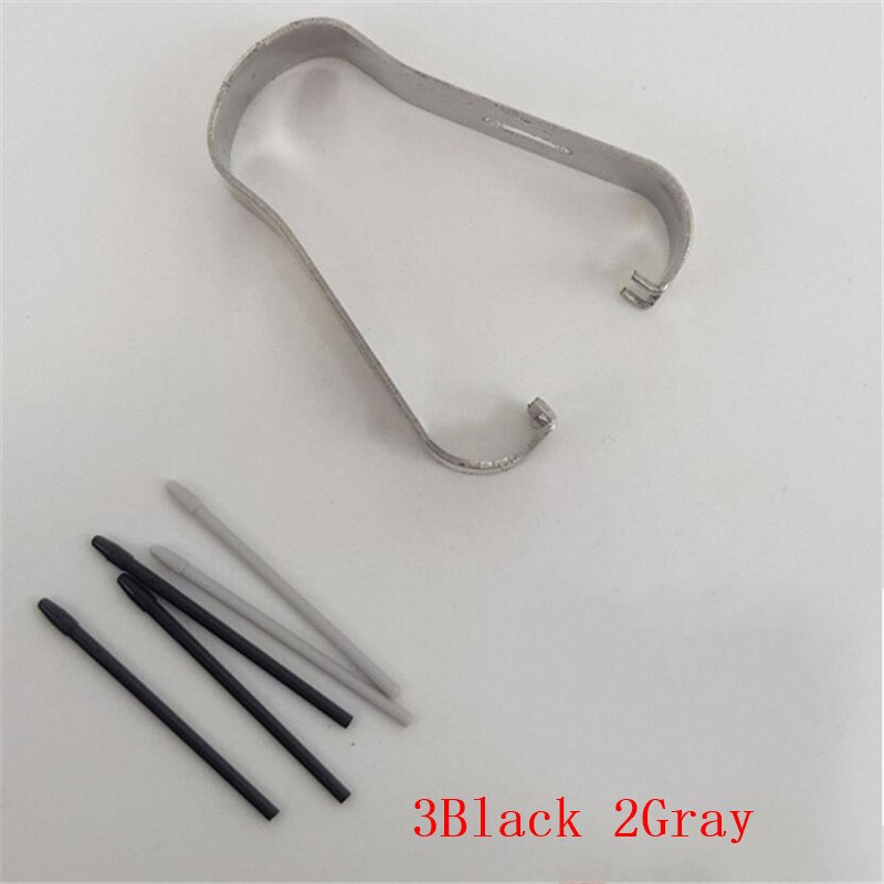 Porady/stalówki dotykać rysik S końcówki pióra zastosuj robić Samsung galaktyka Uwaga 5 /4/3 patka A 9.7 P350 P550 P555 P600 końcówka robić napełniania + metalowy klips