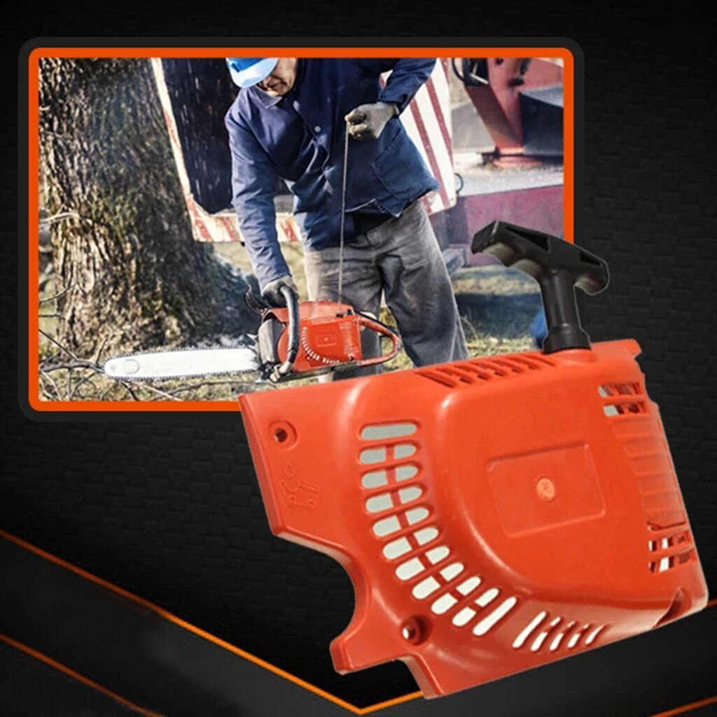 Universele Kettingzaag Starter Vervanging Stabiele Werken Gebruik Kettingzaag Onderdelen Terugslag Trekstarter Kettingzaag Onderdelen 5.19