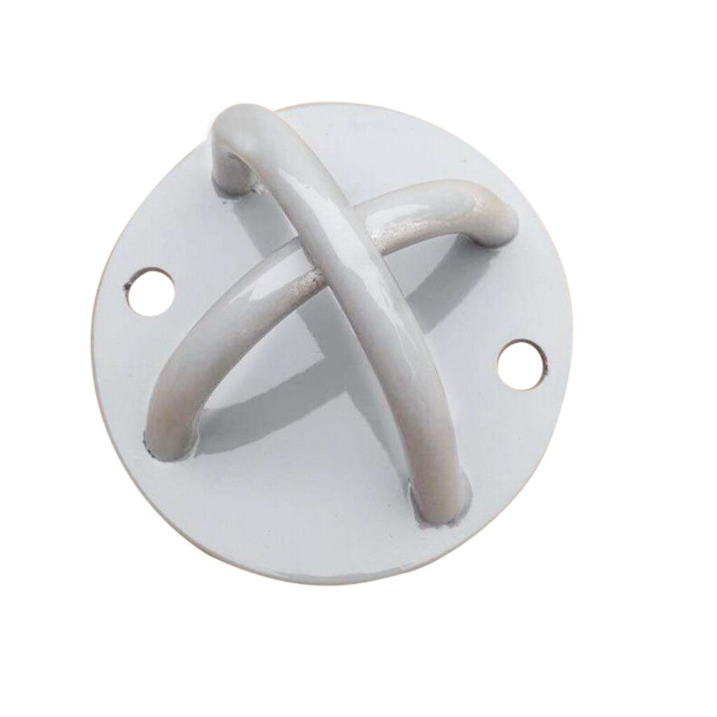 Wall/ceiling Mount Bracket For Gym&home Suspension Straps X Mounts Anchor For Olympic Rings Fitness Training Yoga Swing Battle#3