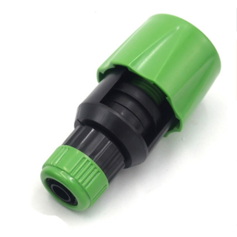 Wastafel Kraan Tap Adapter Groen Water Tuinslang Connector Handig: 2