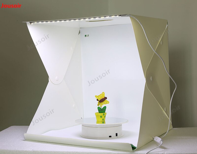 Button 30cm Studio led small studio shooting table softbox photo lighting box Prop Equipment CD50 T03