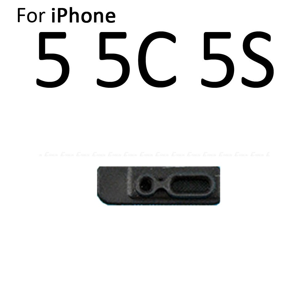 5 Stks/partij Ear Oortelefoon Speaker Stofdicht Anti-stof Mesh Met Beugel Lijm Voor Iphone 5 Se 5 S 6S 6 7 8 Plus 11 Pro X Xs Max Xr: For iPhone 5 5C 5S