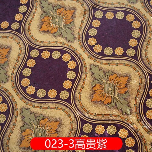 Nappe large pour coussin de canapé, 57 pouces, tissu velours glacé, tissu imprimé européen, flanelle, au mètre: 023-3 Purple
