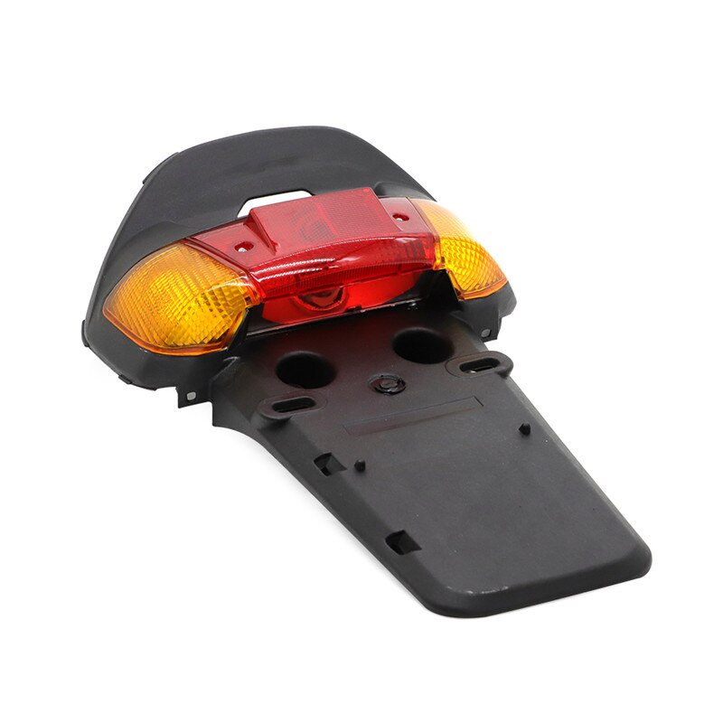 Til yamaha jog 50 cy50 1992-2001 jog jdm baglygte med skærmdæksel motorcykel led baglygte & bagskærm stop baglygte