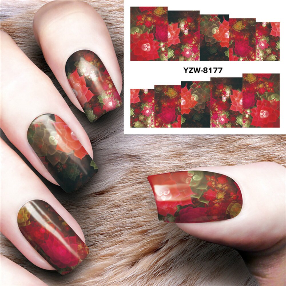 1 stuk magic start nepnagel tips helder zwart waaier vingernagel kunst display oefen acryl uv gel nagellak tool manicure  y8178