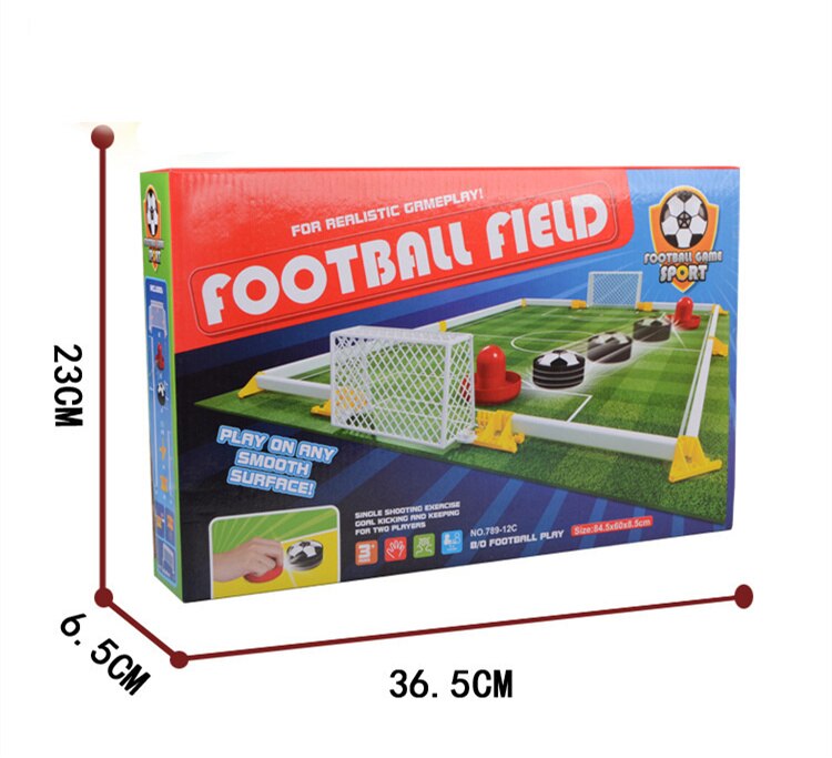 [Neue] VS Menschlichen elektrische magnetische Schweben fußBall brettspiel Mini fußballplatz spielzeug familie eltern-Art-interaktive spielzeug