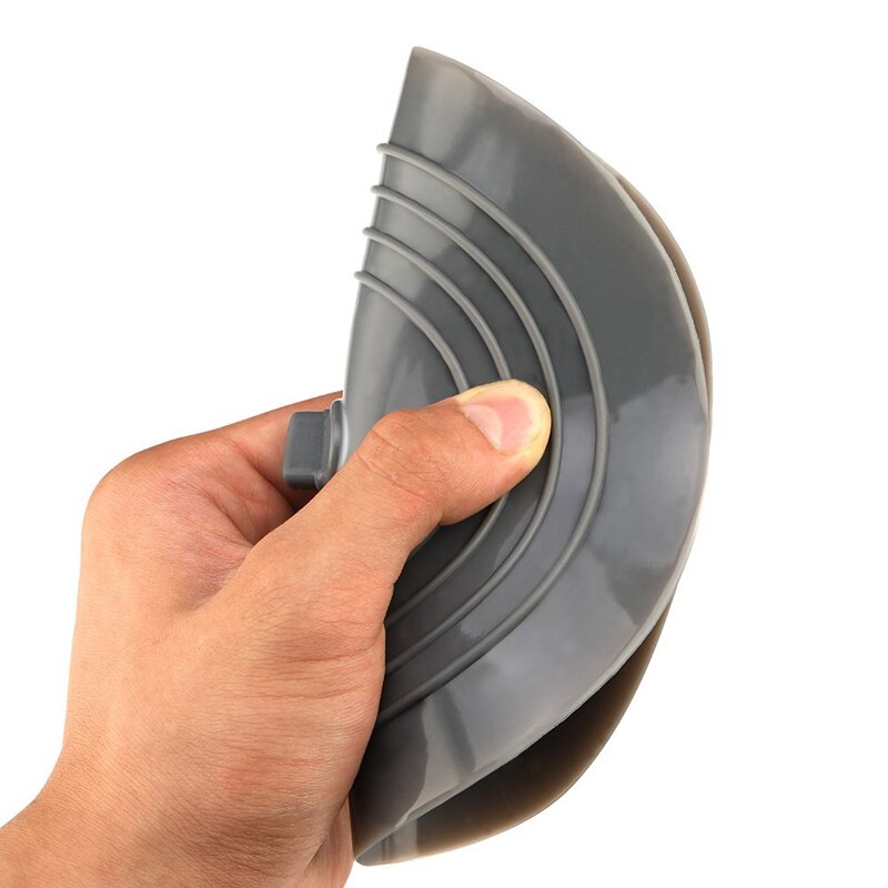 Tappo per vasca da 2 pezzi, tappo per vasca in silicone grande 6 pollici, coperchi di scarico per aspirazione piatta, tappo per vasca per vasca, cucine, bagni a