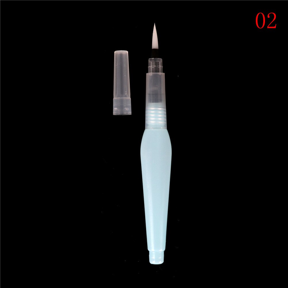 Rotulador de tinta de cepillo de agua recargable de 3 tamaños para el agua Color dibujo pintura pluma para ilustración Oficina papelería Set: Secondary