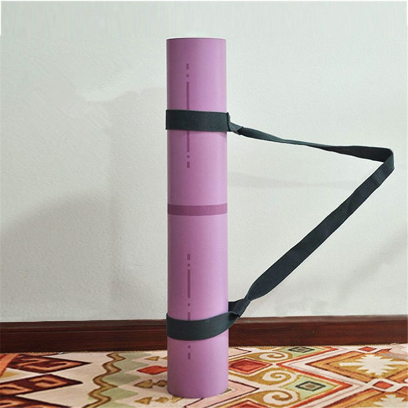 Yoga Mat Strap Draagriem Duurzaam Katoen Fitness Draagbare Riem Verstelbare Vaste Band Gym Workout Home Storage Supply