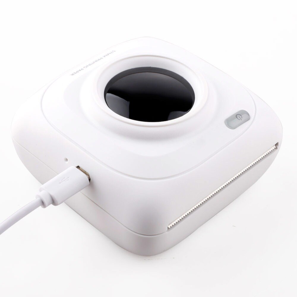 Mini Portable Wireless Connection Bluetooth Printer POS Thermal Picture Photo Ticker Printers for Android / IOS Phone
