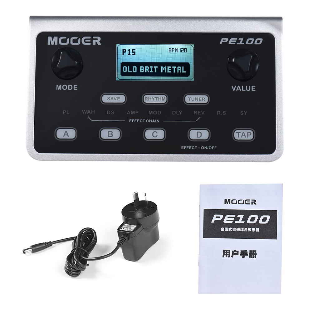 ammoon Nano Loop PockRock Electric Guitar Effect Pedal Looper True Bypass reverb effect REVERSE Guitar Pedal Adapter for Guitar