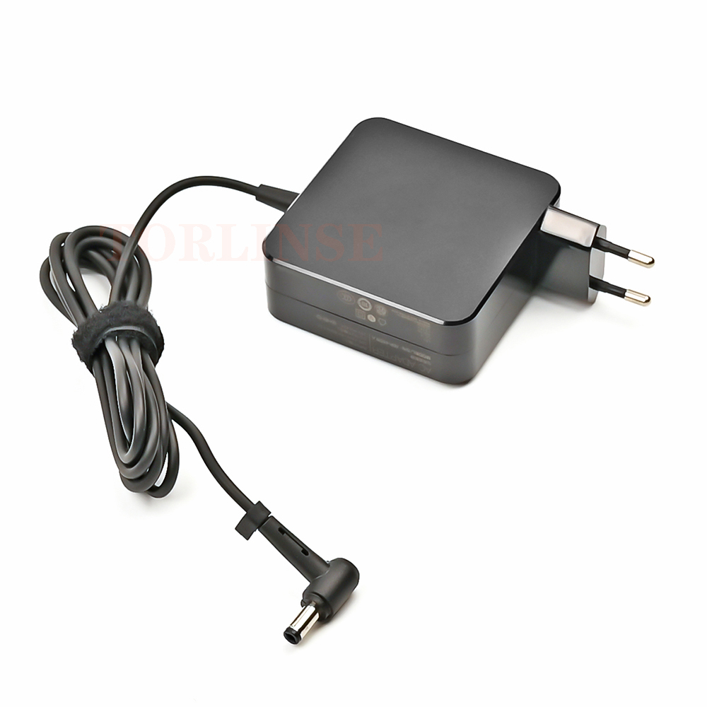 EU 19V 3.42A 65W 5.5X2.5mm AC Charger Laptop adapter ADP-65DW For ASUS x450 X550C x550v w519L x751 Power Supply Portable US