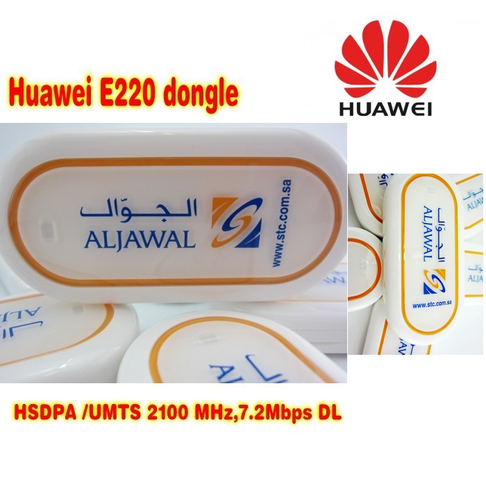 UNLOCKED HUAWEI E220 3g HSDPA USB MODEM 7.2 Mbps draadloze ondersteuning Android tablet Pc