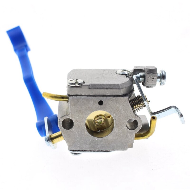 Big Carburetor for Husqvarna 125B 125BVX 125BX Leaf Blower Trimmer Replaces Zama C1Q-W37 Carb with Fuel Line Kit