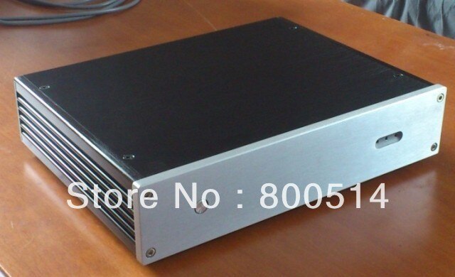 #2806-2 Aluminum enclosure /DAC case/ DAC chassis DIY BOX