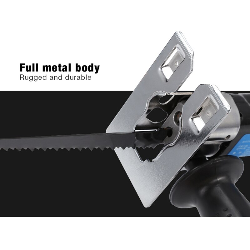 Reciprocating Saws Attachment Electric Drill Modified Electric Saws Converter Portable Woodworking Cutting Tool,Jig Saws