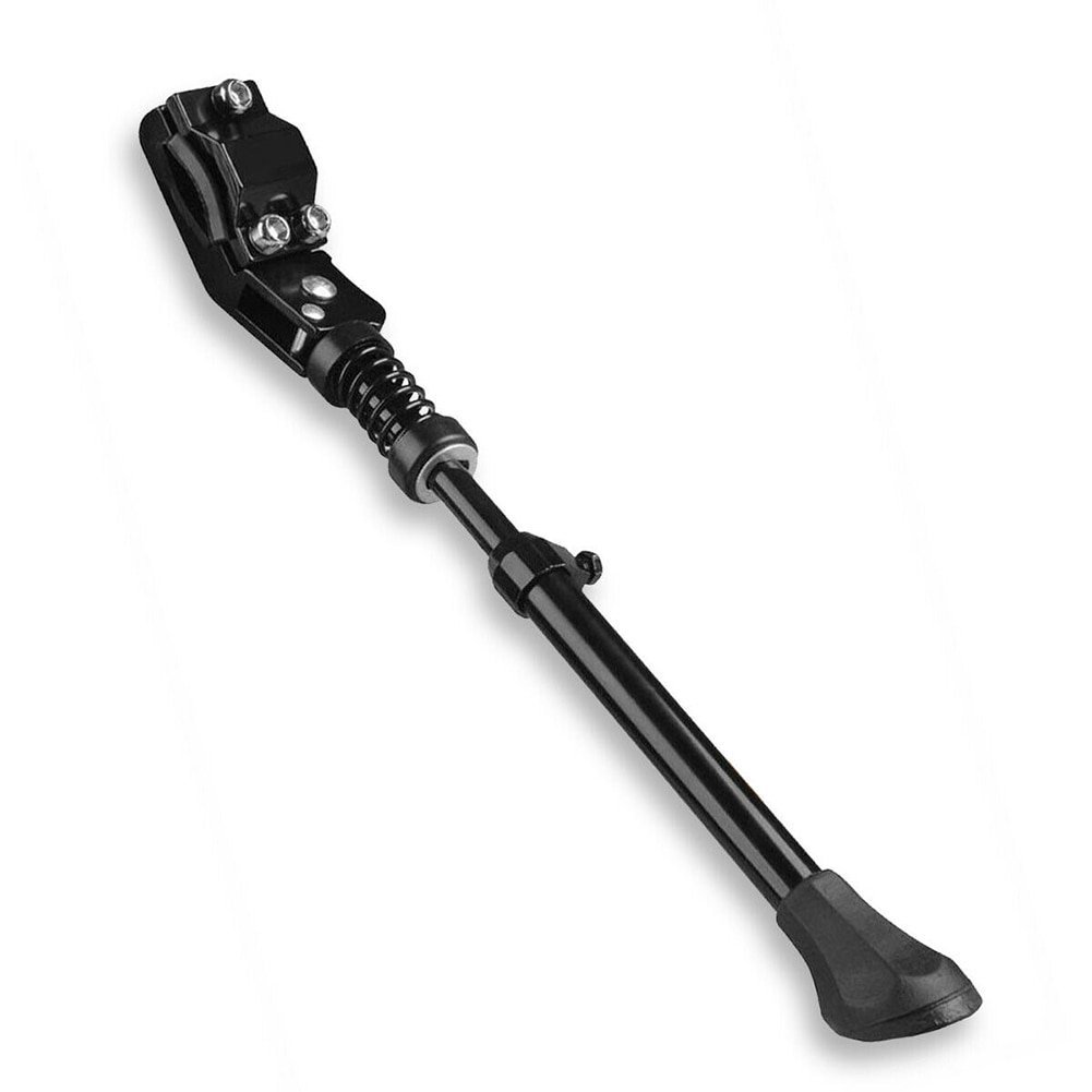 MTB Bicycle Bike Kickstand Parking Rack Bike Support Side Kick Stand Foot Brace Adjustable with Concealed Spring-Loaded Bolt: Default Title