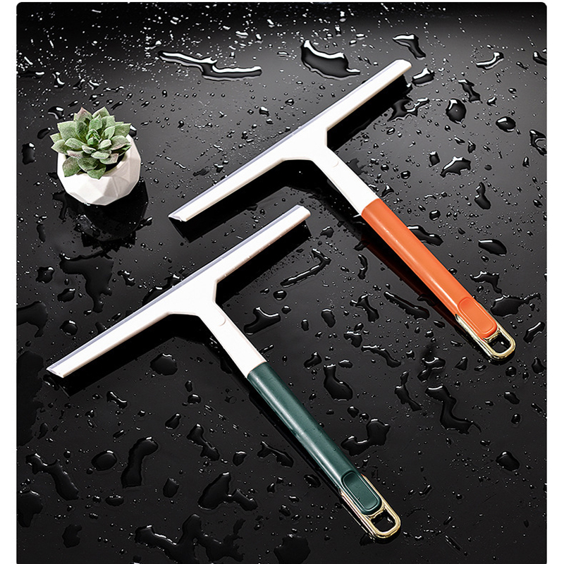 Household simple Wiper Window Cleaner Shower Squeegee Glass Clean Scraper Washing Wiper Glass Cleaning Tool Bathroom Accessories