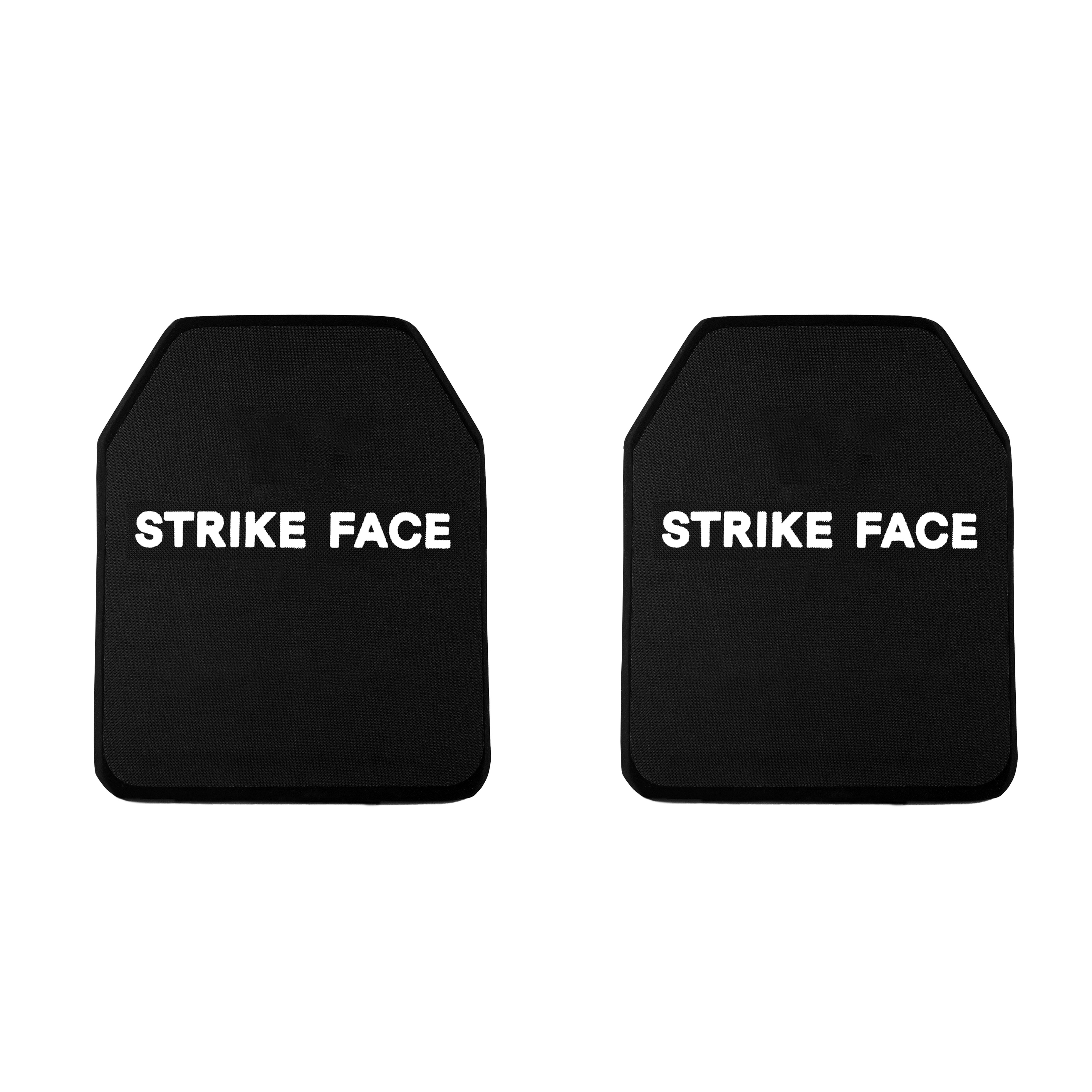 NIJ IIIA PEUD Skuddsikker tallerken - Skuddsikker Vest - Ryggsekk Ballistisk Brett 10x12