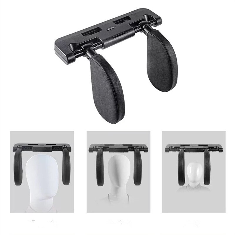 Car Seat Headrest Pad Neck Pillow For Nissan Teana X-Trail Qashqai Livina Sylphy Tiida Sunny March Murano Geniss Juke