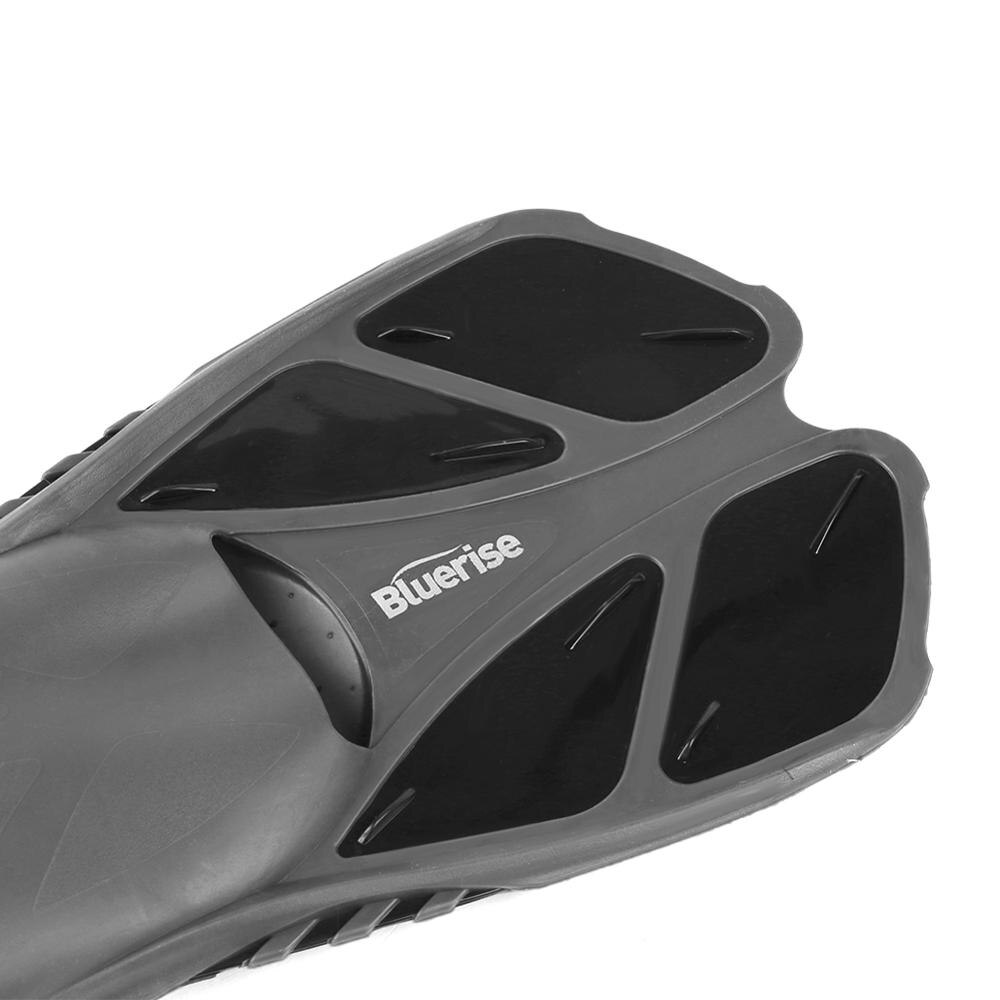 BR BLUERISE Flippers Water Sport Swimming Fins Snorkel Neoprene Anti-slip Swim Shoe Scuba Swimming Diving Fins For Adults