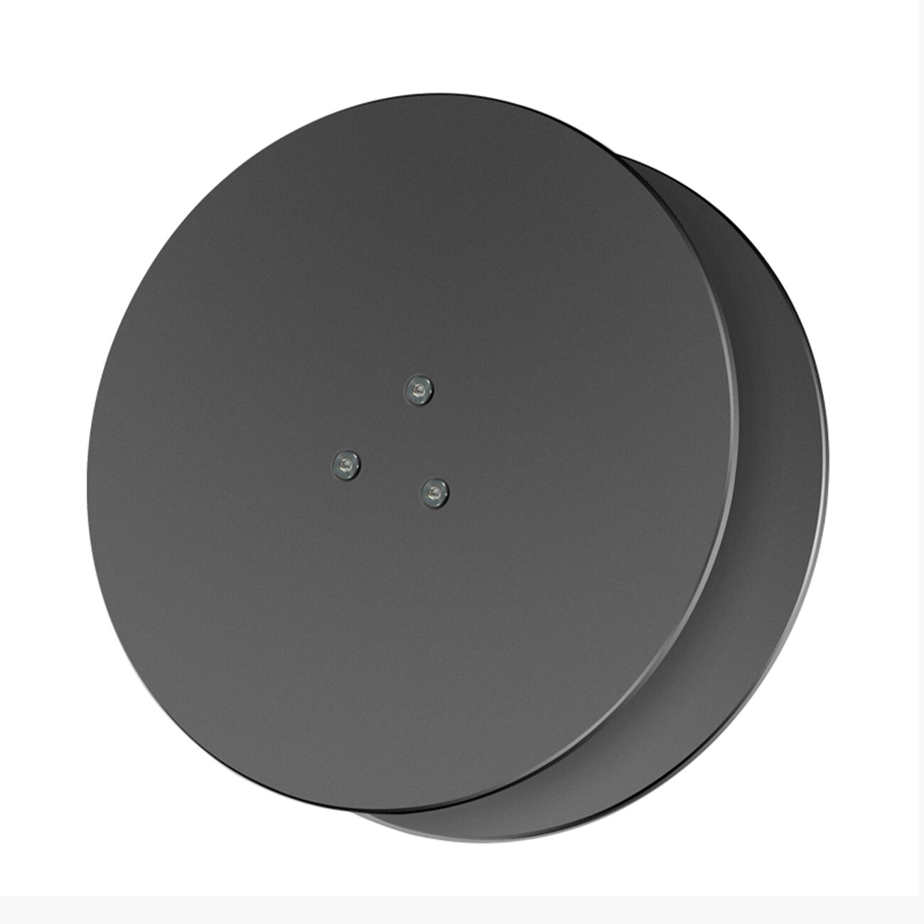 Suitable For Apple Smart Speaker Accessories Smart Speaker HomePod Mini Bass Base Stainless Steel Base Products: Gray