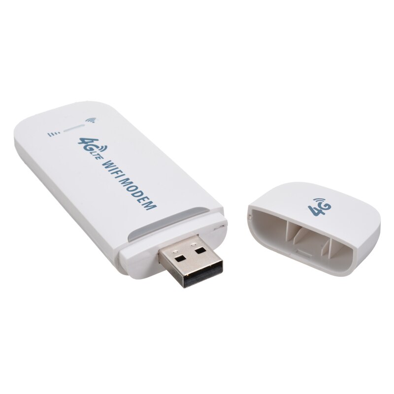LTE 4G Wireless USB 2.0 WIFI Modem Mini Router Mobile Broadband With -Spot Support TF/SD Card FDD B1 B3 3G B1