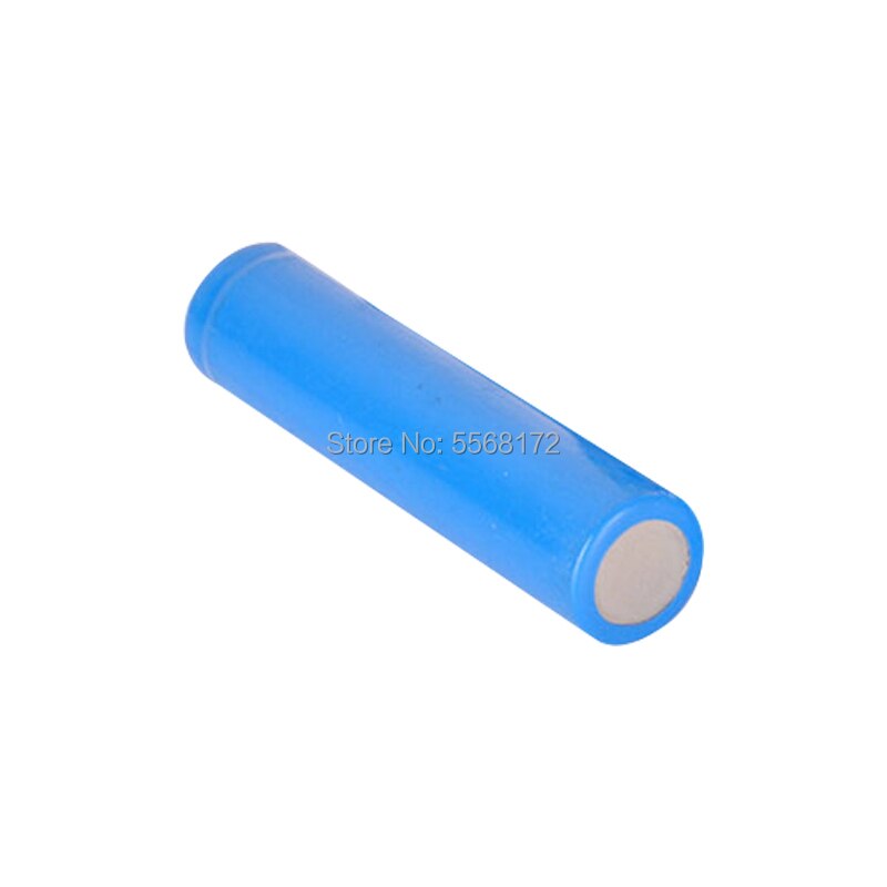 10440 aaa koko 3.7v 1000 mah 10440 litium-li-ion akku painikekansi radiopeliohjaimen led-valo taskulamppukello