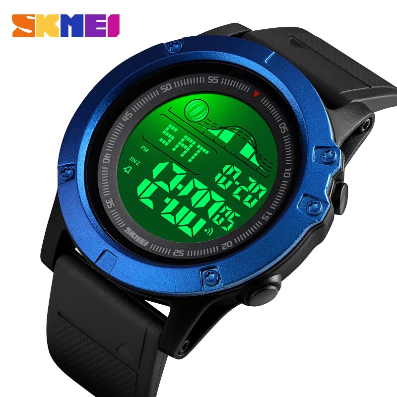 Skmei Digital Mannen Horloge Sport Horloge Waterdicht Lichtgevende Display Fitness Horloges Montre Homme Horloges Man Klok