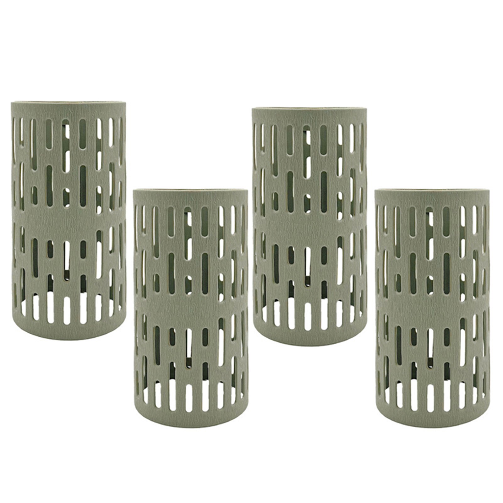 Newly Multipurpose Tree Trunk Protector Waterproof Nursery Mesh Tree Bark Guard for Outdoor Garden Courtyard: 4pcs