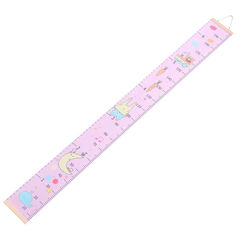 1pc Kids Height Hanging Ruler Safe Decorative Measurement Ruler Height Ruler for Child