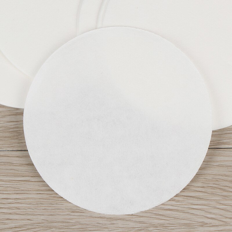 100 stk 7cm laboratorie kvalitativt filterpapir tragtfilter cirkulær hastighed hurtigt filtrerpapir