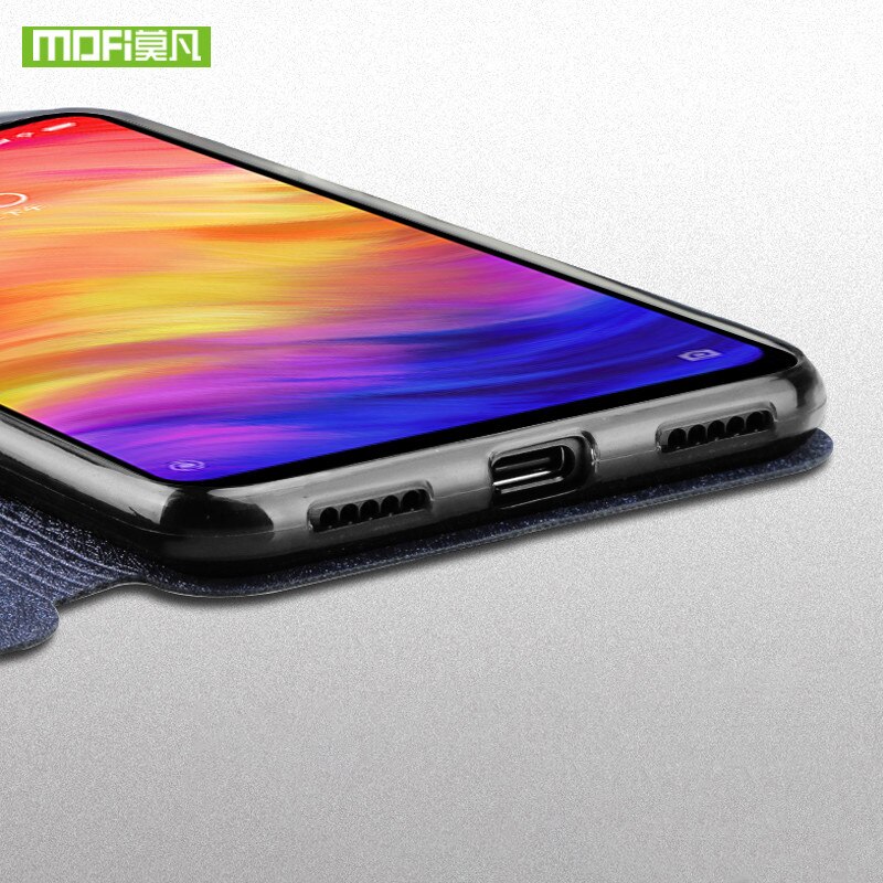 Mofi voor xiaomi redmi note 9 pro 6.67 inch hoesje, hoesje voor redmi note 9s hoesje, siliconen leer voor note 9 pro max telefoonhoesje