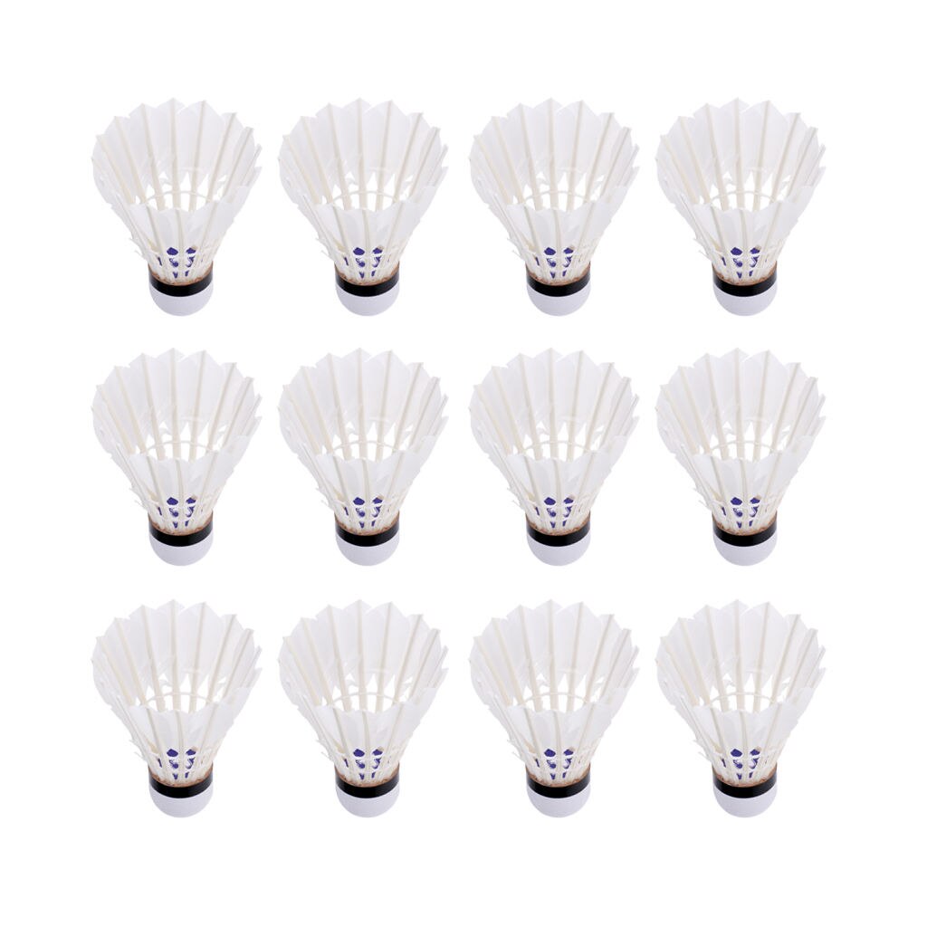 12 Pack Badminton Shuttlecock Badminton Ball for Indoor/Outdoor Activities