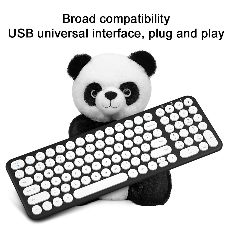 2.4G Wireless Keyboard Mouse Set For Laptop PC Gamer Xiaomi Lenovo Wireless Gaming Computer Keyboard Silent Laptop Keypad Gamer