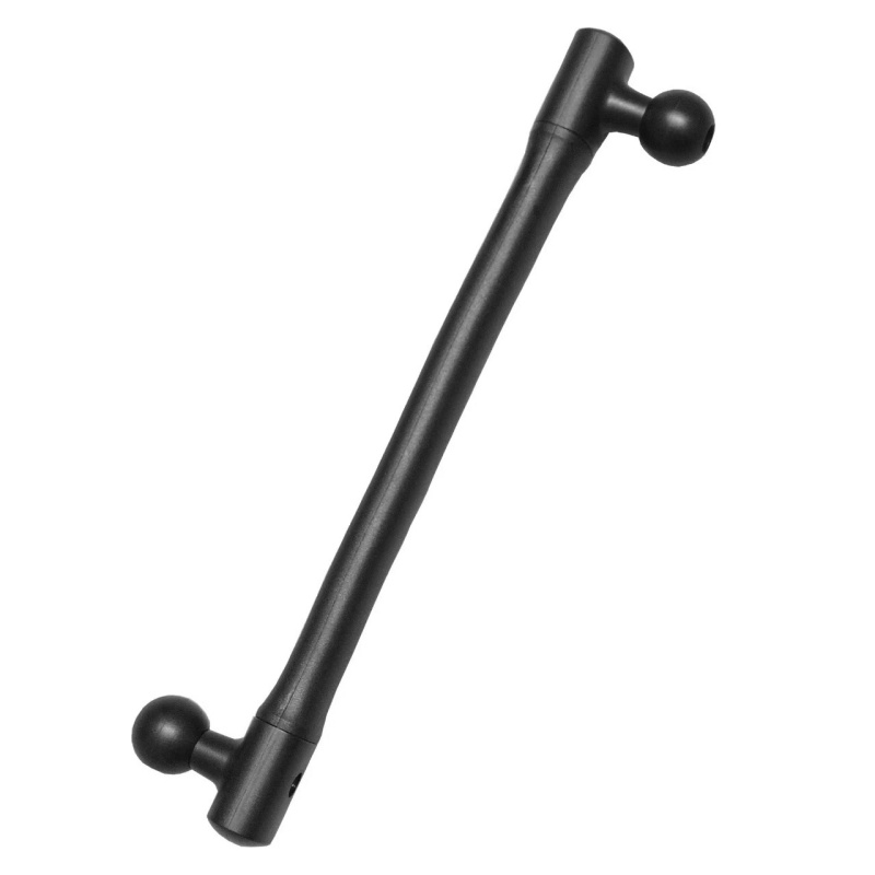 Soporte para teléfono con cabeza de bola de 17MM, brazo largo para parabrisas, tablero magnético, soporte para coche, base de montaje para teléfono móvil