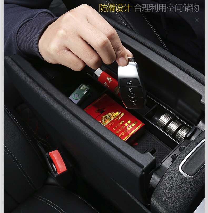 Voor Mercedes Benz A-klasse W177 A180 A200 Auto Interieur Armsteun Middenconsole Storage Box Voor B Glb Klasse w247 X247