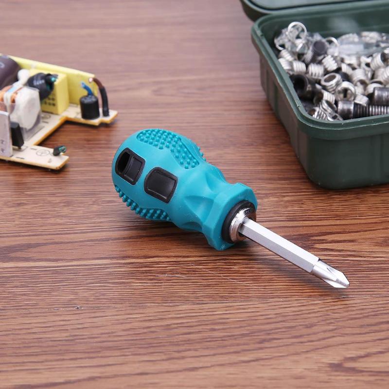 Double-Use Screwdriver Removable Hand Tool Precision Chrome Vanadium Steel Repair Tools Handle Screw Driver Hardware Hand Tools